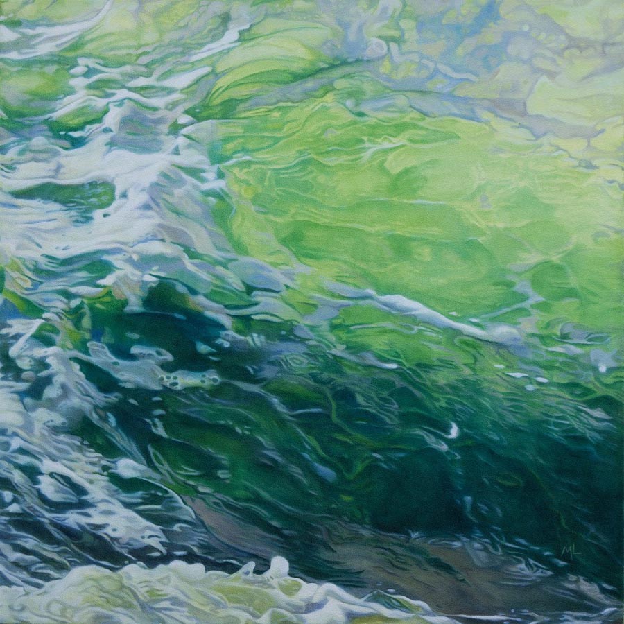 Biophilia_Mandy Lake -Sheer Emerald