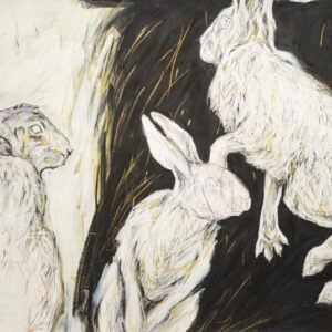 Biophilia_Petra Gevers - Alert (Hares)