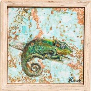 Biophilia_Sarah Rheeders - Chameleon