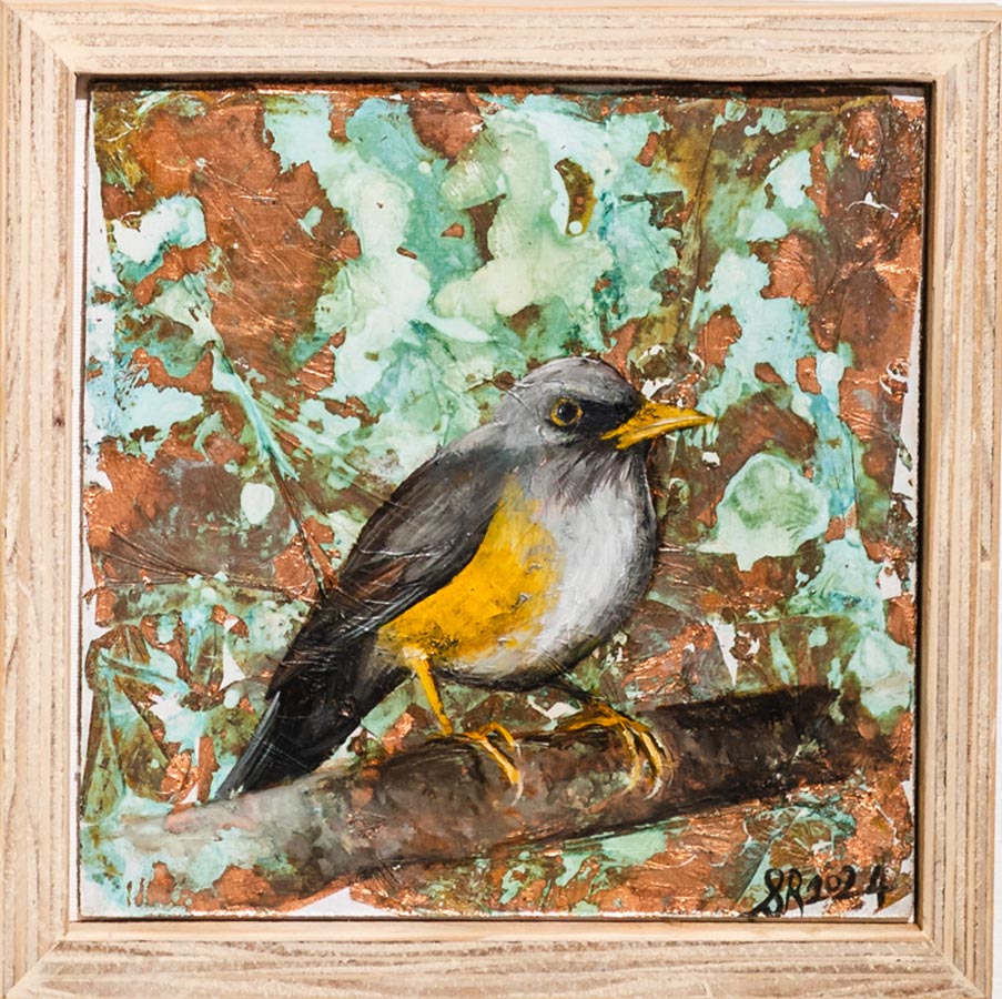 Biophilia_Sarah Rheeders - Olive Thrush