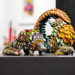 Periphery_-Sharon-Paterson---Pangolin-(Curled)