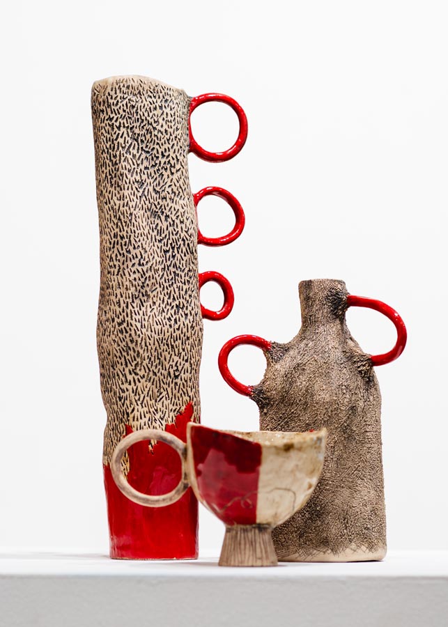 Immersion_Lindsay Phillips_Held Series Vessels Red