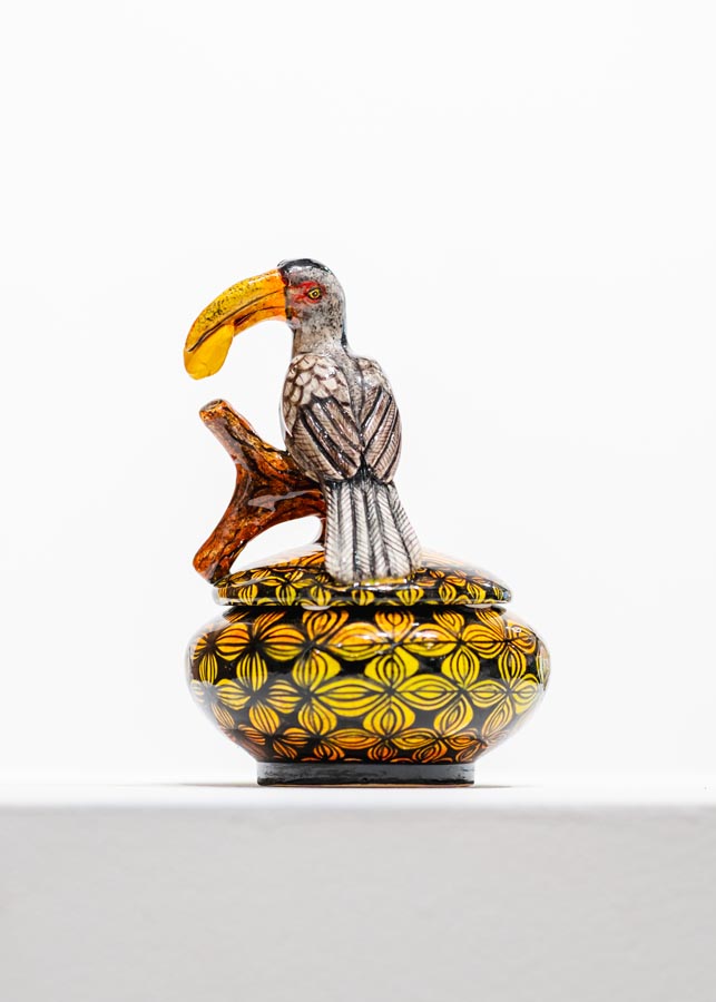 Immersion_Senzo Duma_Hornbill Trinket Box