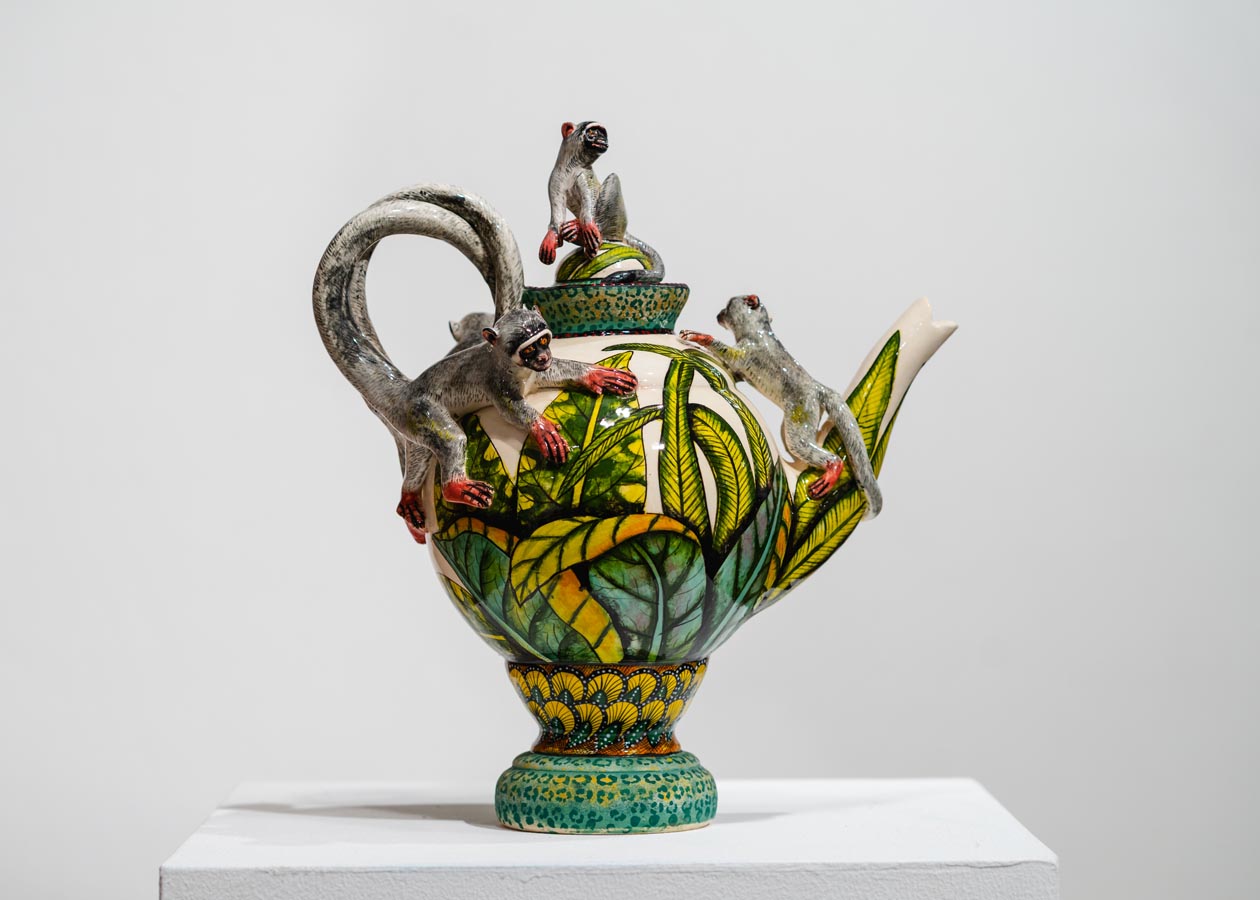Immersion_Senzo Duma_Monkey Teapot