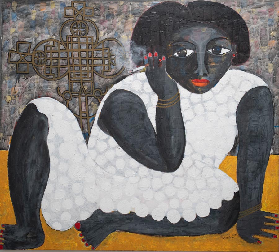 Nostalgia_Everaldo Matonse_Woman with cigarette