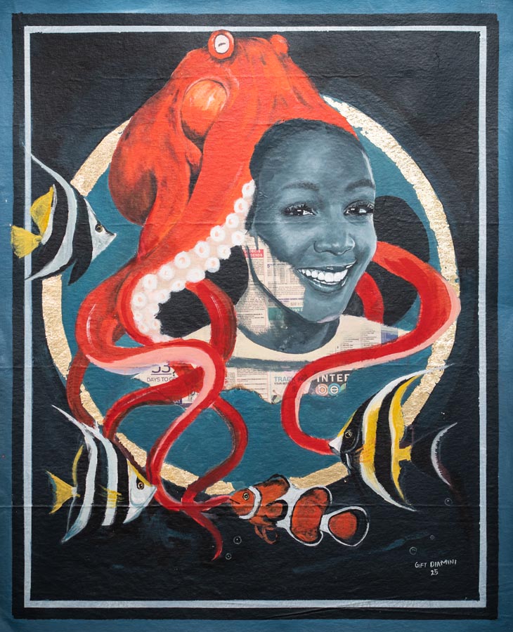 Nostalgia_Gift Dlamini_Woman of the deep 1