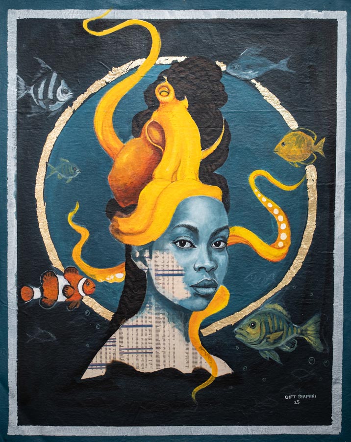 Nostalgia_Gift Dlamini_Woman of the deep 2