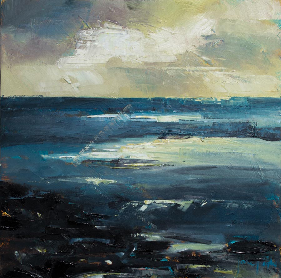 Nostalgia_Jane Digby_Seascape Still after storm