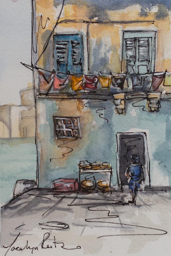 Nostalgia_Jocelyn Reitz_Washing Day