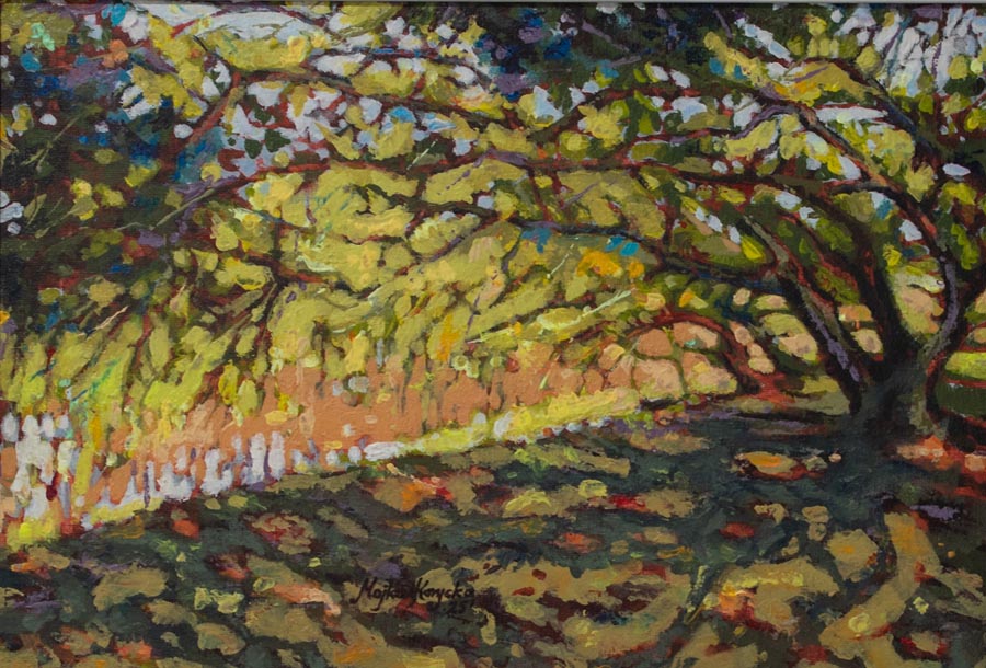 Nostalgia_Maria Korycka_Hatchinson park spring II