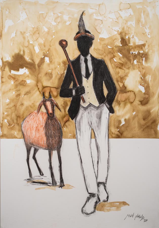 Nostalgia_Muzi Ndlela_Modern Zulu Warrior I