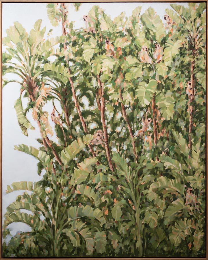 Nostalgia_Paula Breetzke_Fronds in high places