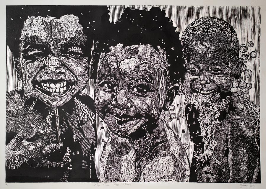 Nostalgia_Siyabonga Ngubane_There Three Happy Waters