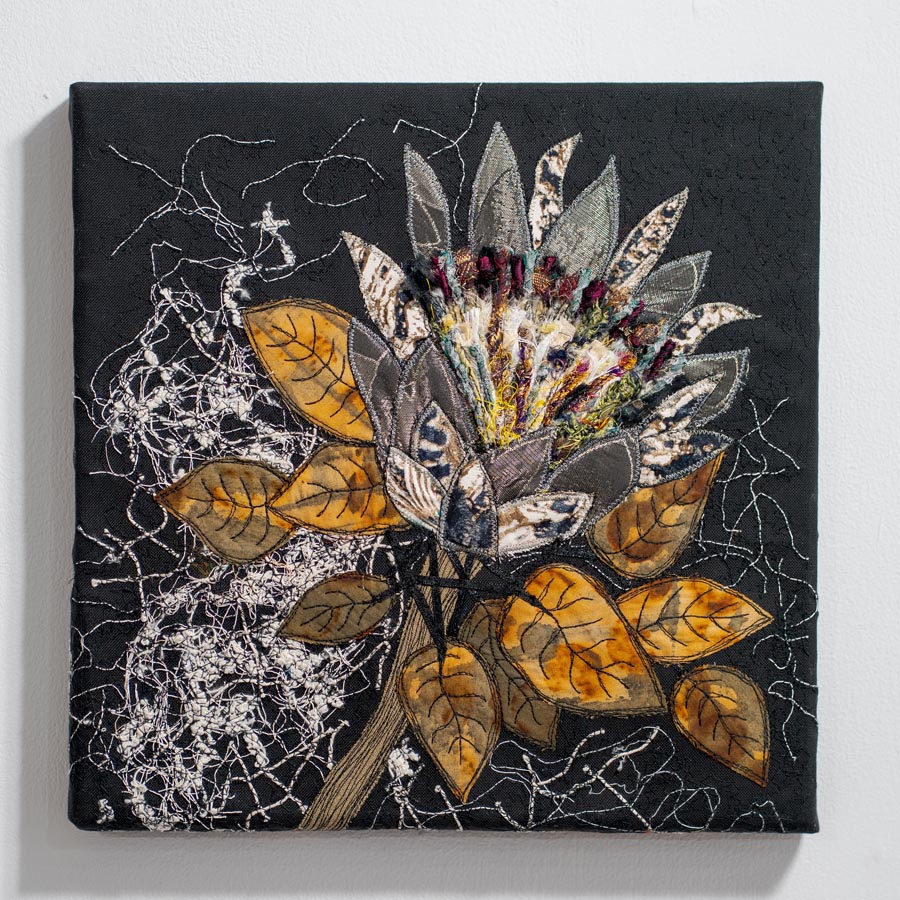 Dematerialize_Mari Claase_Decomposed Protea