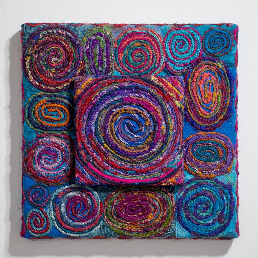 Dematerialize_Mari Claase_Square Spirals I