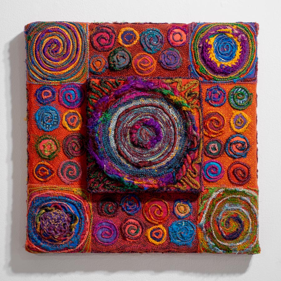 Dematerialize_Mari Claase_Square Spirals II