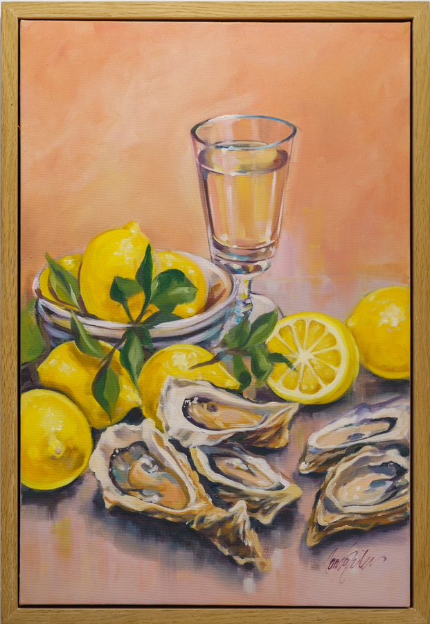 ROOTED_Tonya Seiler_Still Life With Oyster