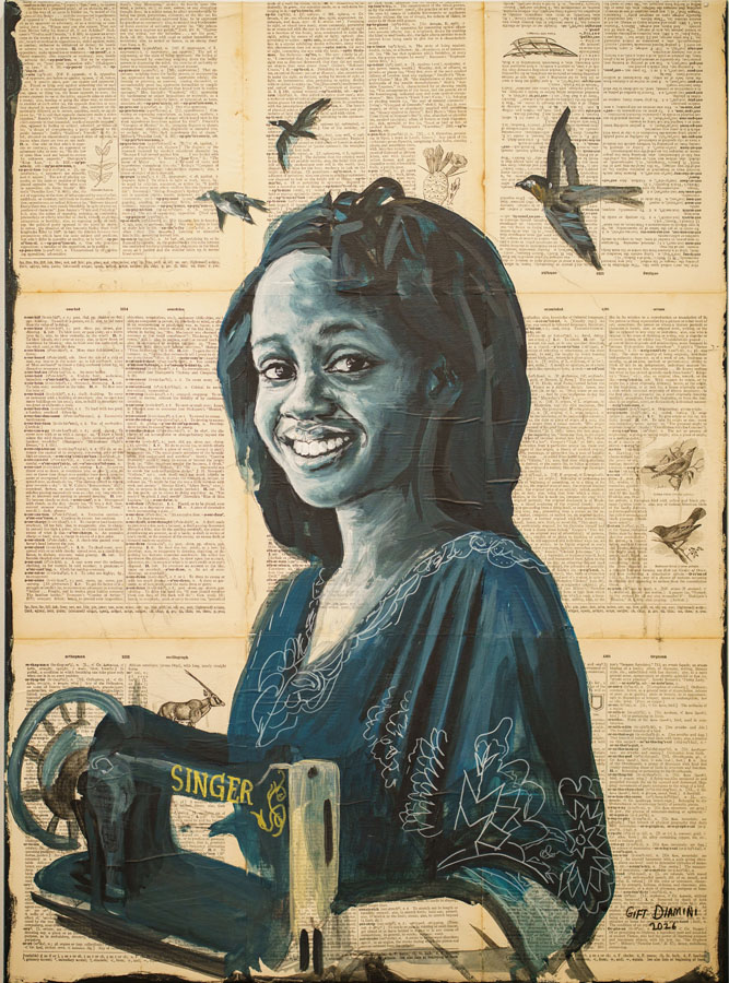 Taking Flight_Gift Dlamini_Marys portrait