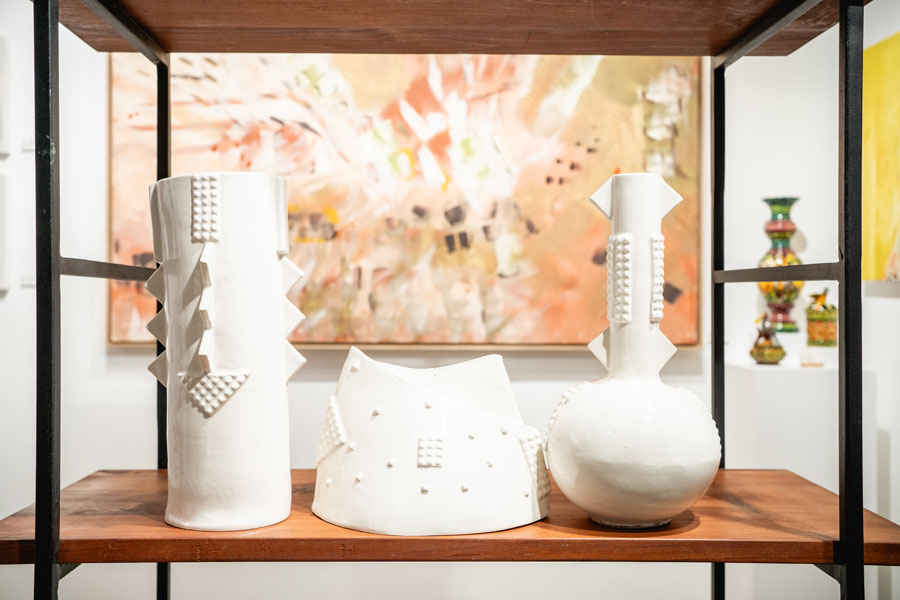 Taking Flight_Sandile Cele_Vases
