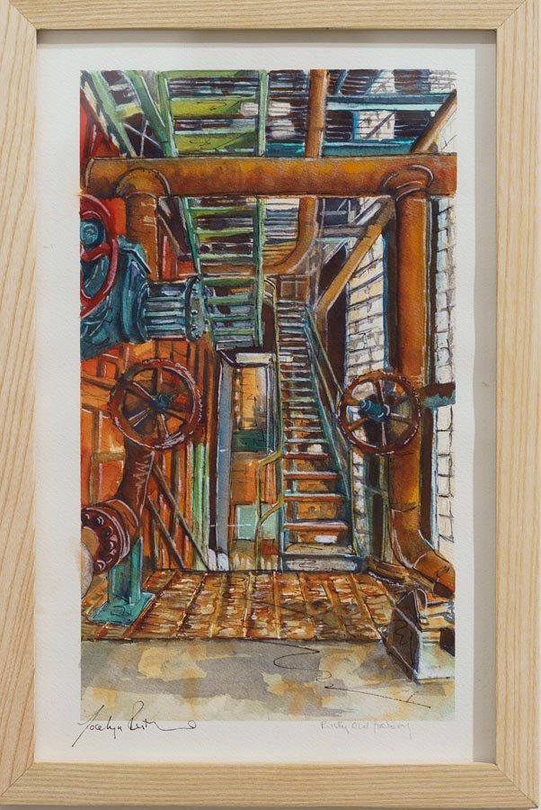 Wabi Sabi_Jocelyn Reitz_Rusty Old Factory