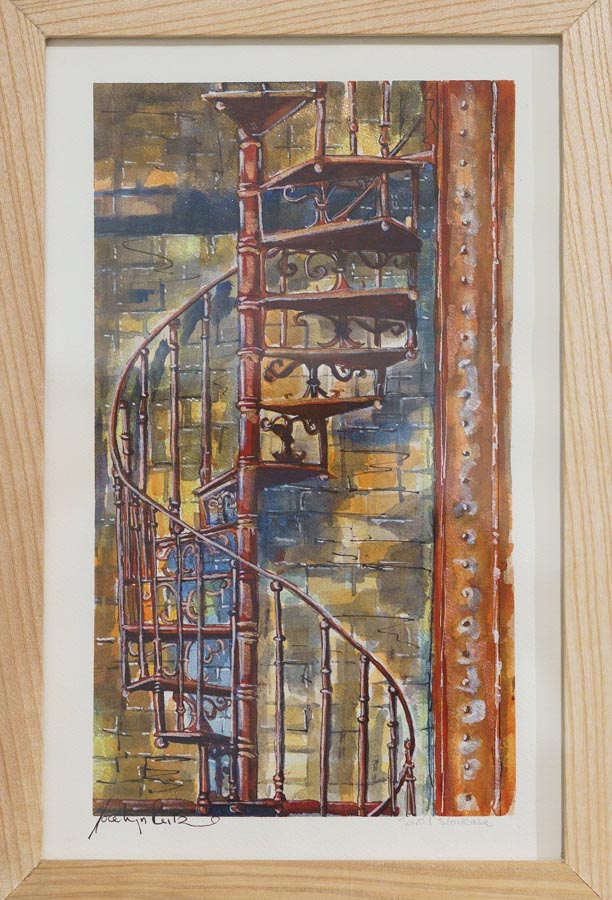 Wabi Sabi_Jocelyn Reitz_Spiral Staircase