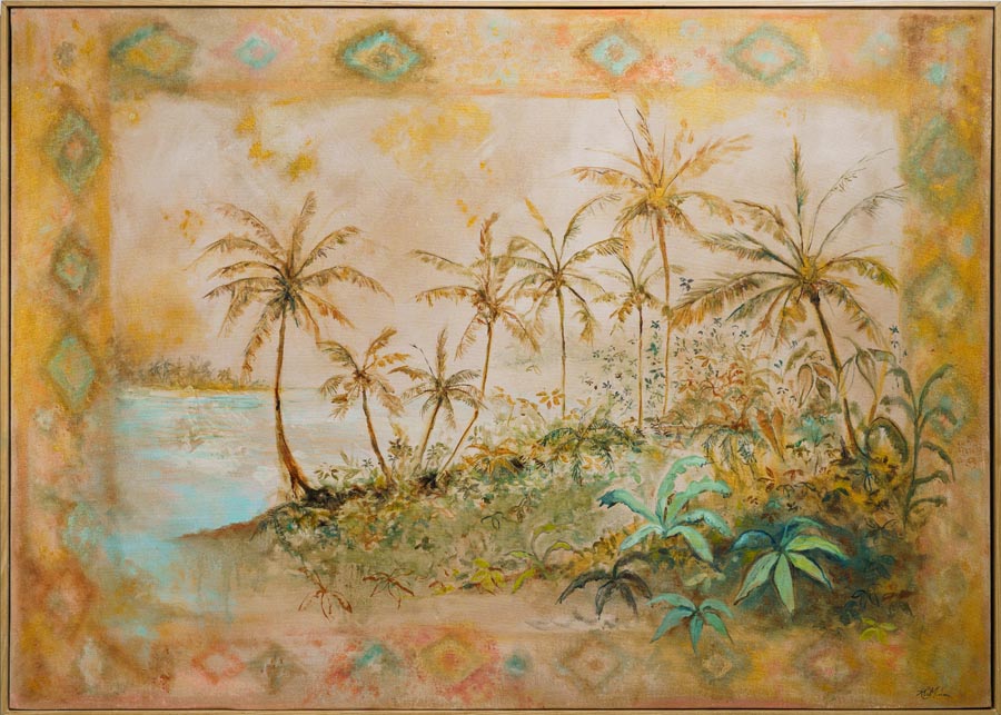 Wabi Sabi_Kerry Michau_La terre des palmes 1